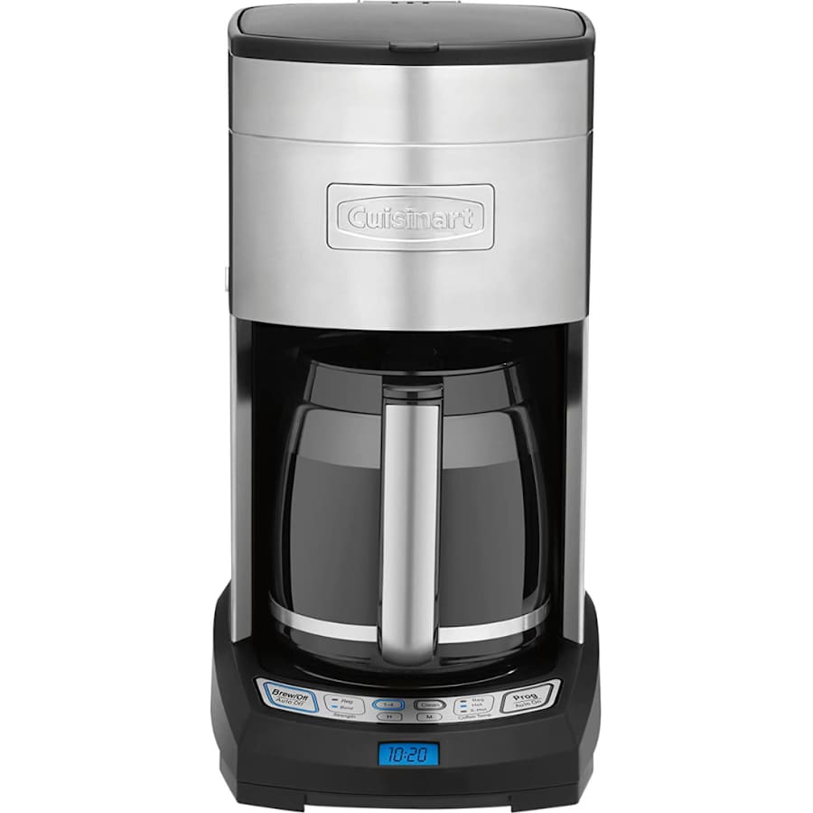 Cuisinart 12-Cup Coffee Maker with Water Filtration for $60 in-cart Cuisinart 12-Cup Coffee Maker with Water Filtration for $60 in-cart