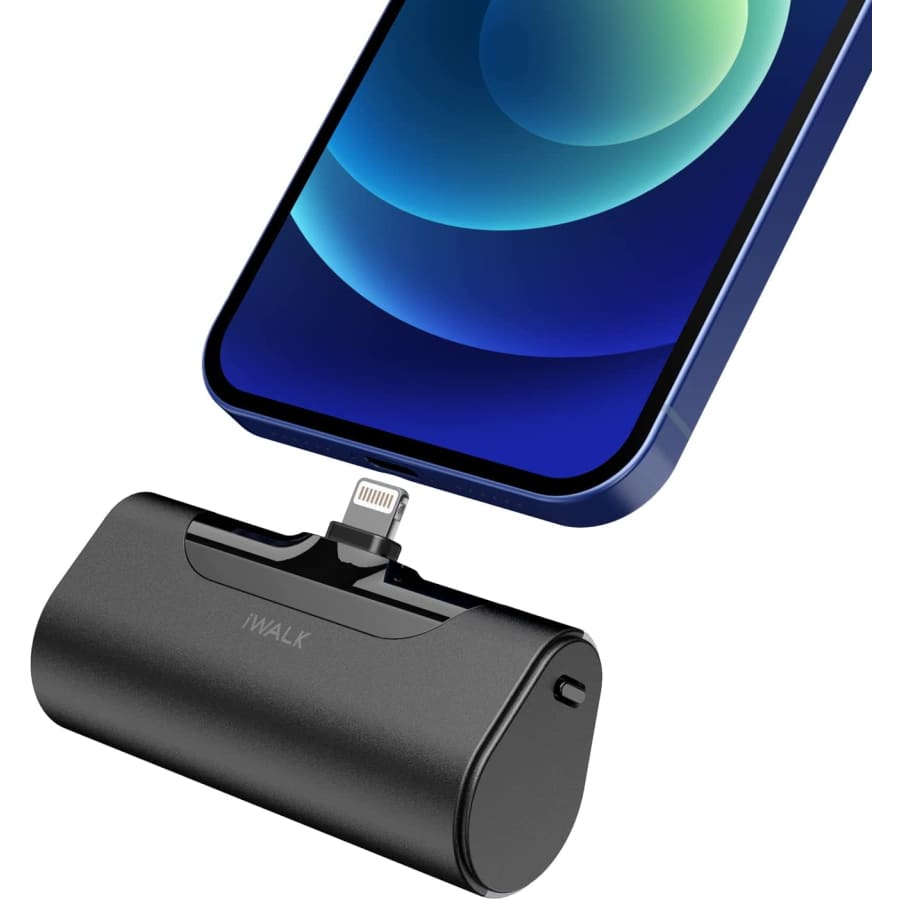iWalk 4,300mAh Ultra-Compact Portable Battery Charger for $21