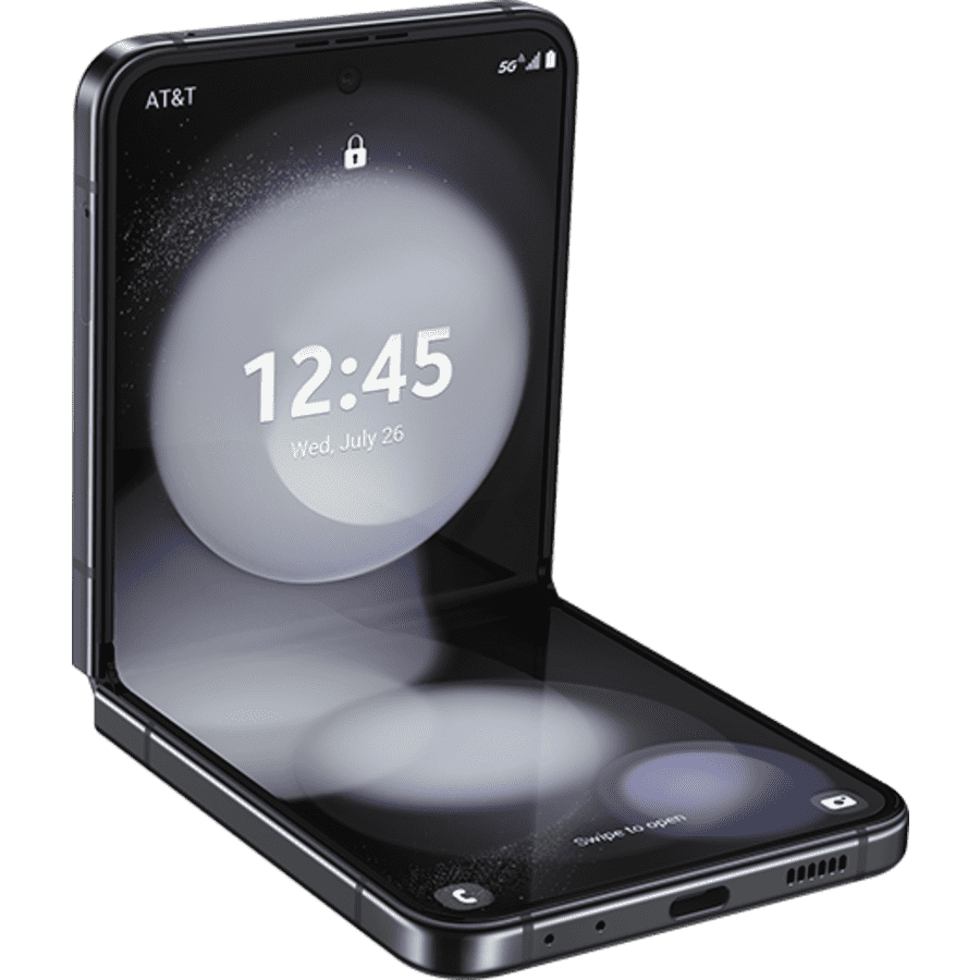 Samsung Galaxy Z Flip5 256GB Android Smartphone: Free w/ trade-in and unlimited plan Samsung Galaxy Z Flip5 256GB Android Smartphone: Free w/ trade-in and unlimited plan
