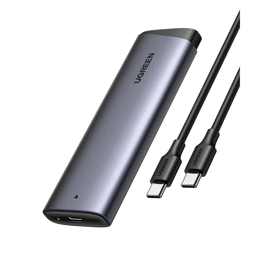 Ugreen M.2 NVMe SSD Enclosure for $15