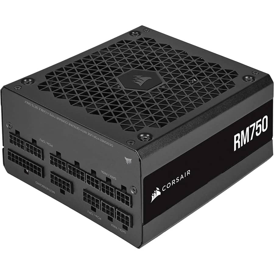 Corsair RM Series 750 Watt 80+ Gold Fully Modular Power Supply for $194