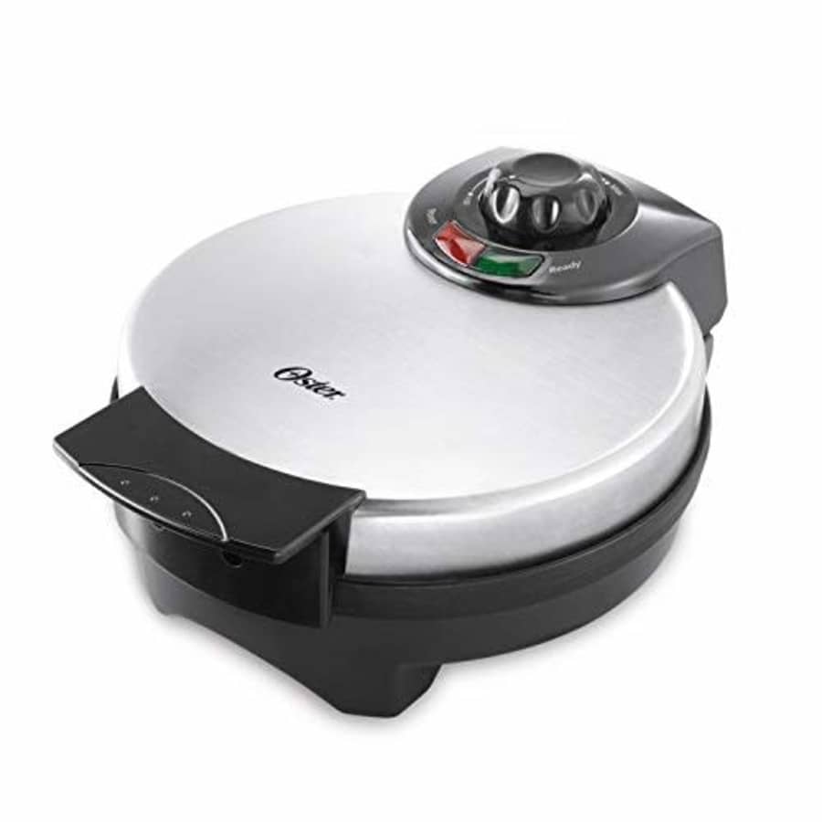 Oster 8" Belgian Waffle Maker for $18 Oster 8" Belgian Waffle Maker for $18