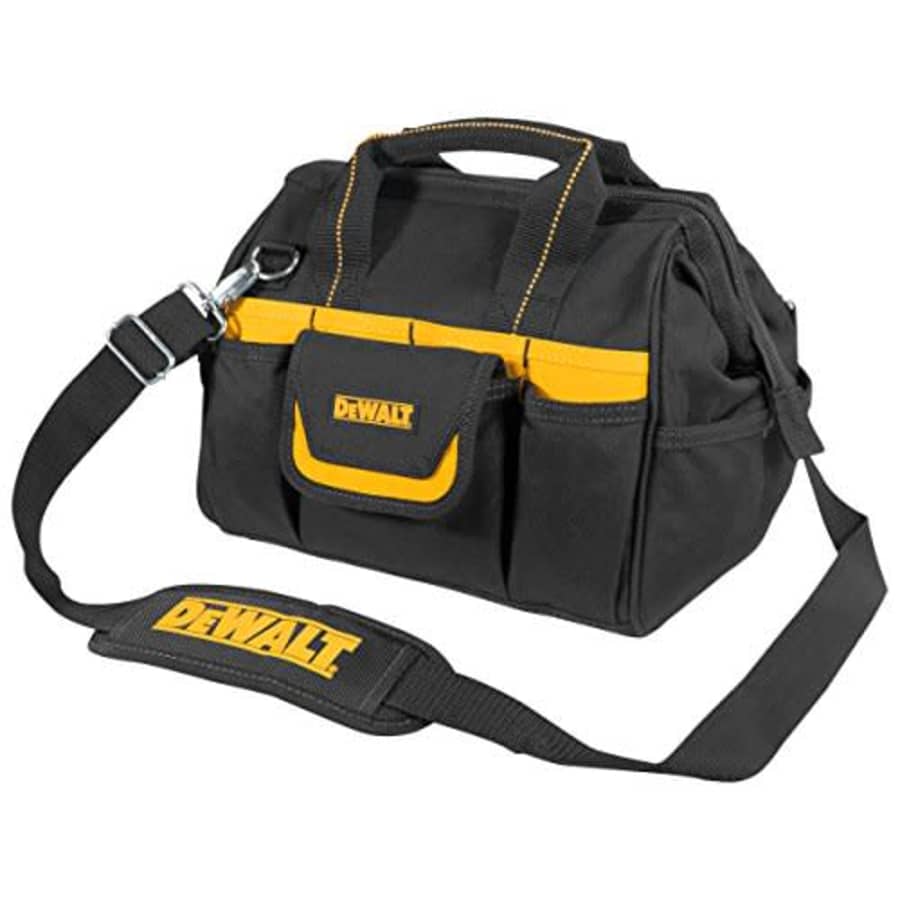 Custom LeatherCraft DEWALT DG5542 Tradesman's Tool Bag, 12-Inch for $45 Custom LeatherCraft DEWALT DG5542 Tradesman's Tool Bag, 12-Inch for $45