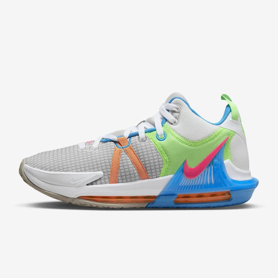 Nike Men's LeBron Witness 7 Basketball Shoes for $44 Nike Men's LeBron Witness 7 Basketball Shoes for $44