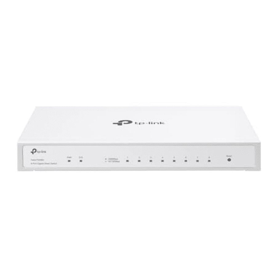 TP-Link Festa FS308G | 8 Port Gigabit Smart Managed Switch | Self-Organizing Network | Free Cloud for $60