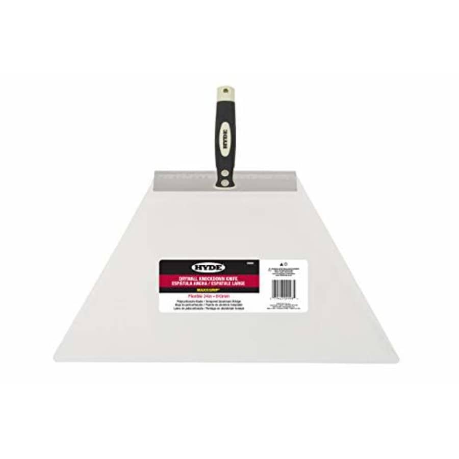 HYDE Tools 09998 Acrylic Knockdown Knife, 24" for $38