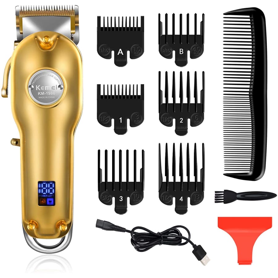 Kemei Professional Hair Clippers for $18 Kemei Professional Hair Clippers for $18