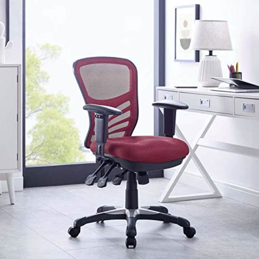 Modway Articulate Ergonomic Mesh Office Chair for $150 Modway Articulate Ergonomic Mesh Office Chair for $150