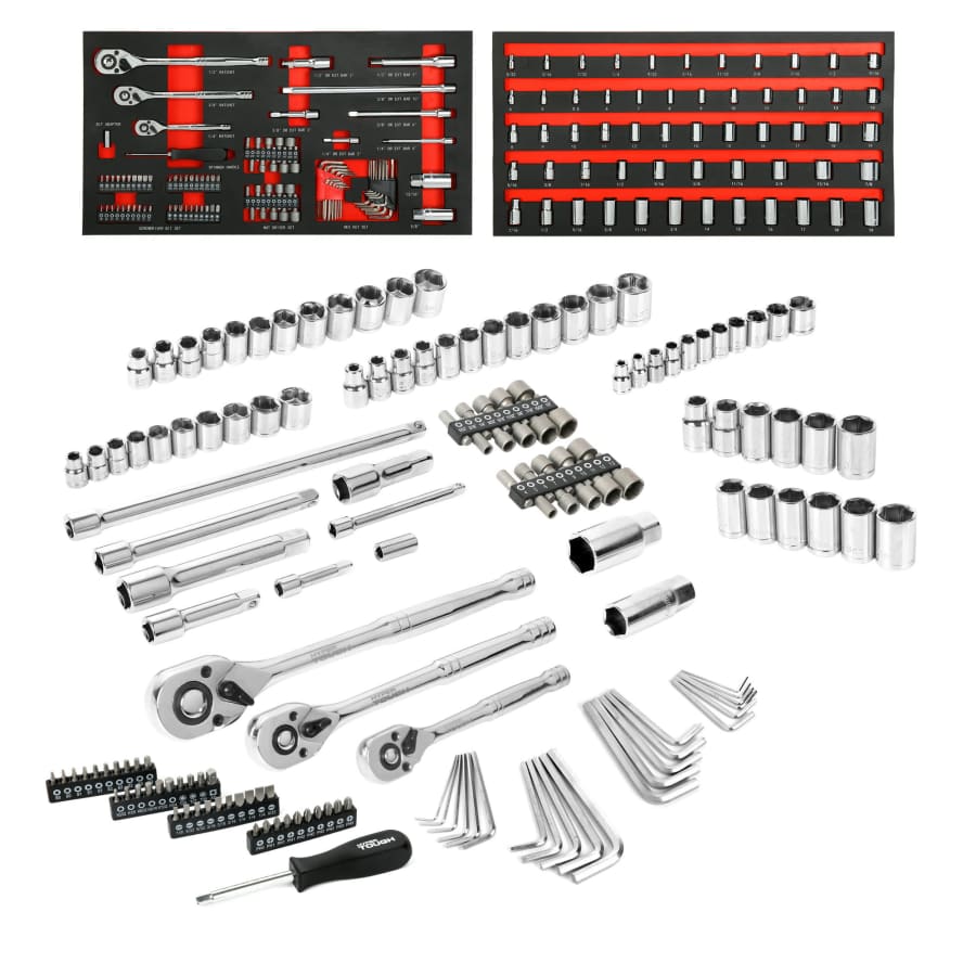 Hyper Tough 153-Piece Mechanic Tool Set for $30