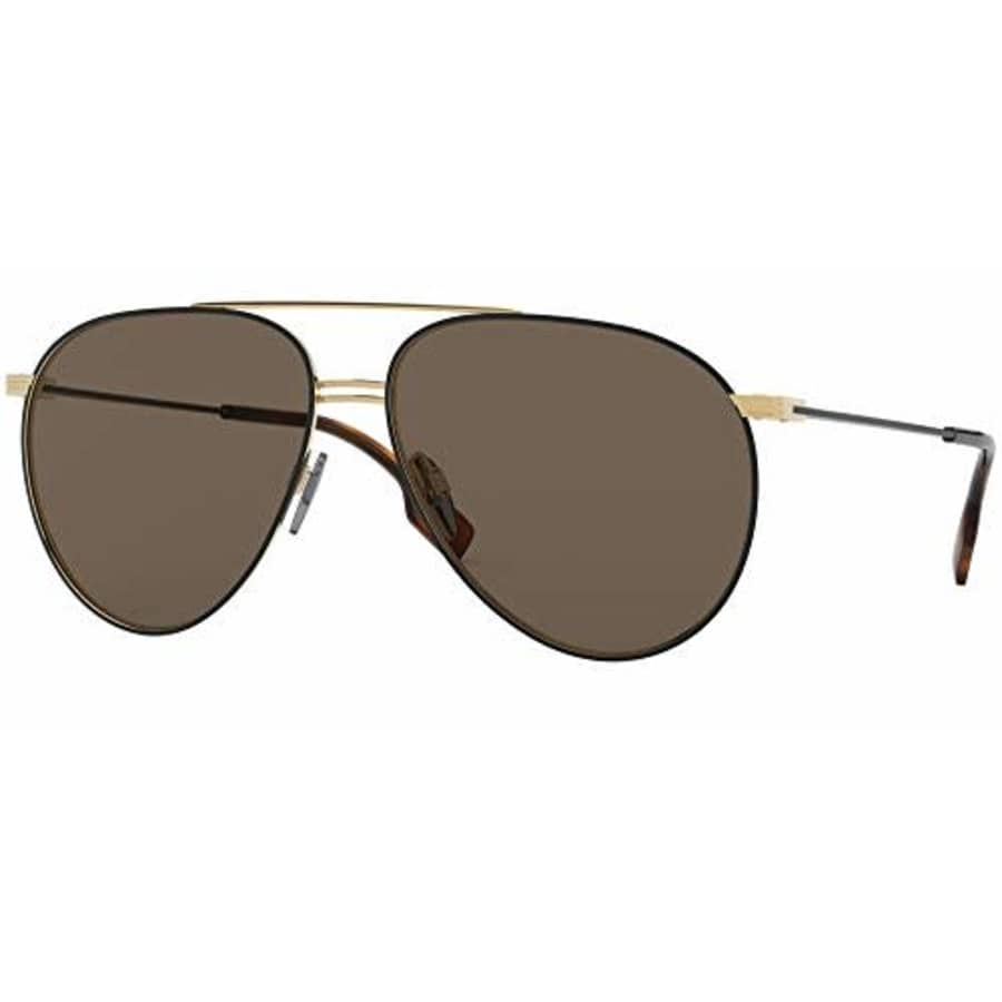 BURBERRY Sunglasses BE 3108 1293/3 Gold/Matte Black for $277