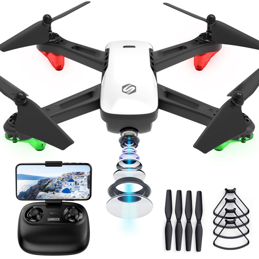 Sanrock 1080p HD WiFi Drone for $40 Sanrock 1080p HD WiFi Drone for $40