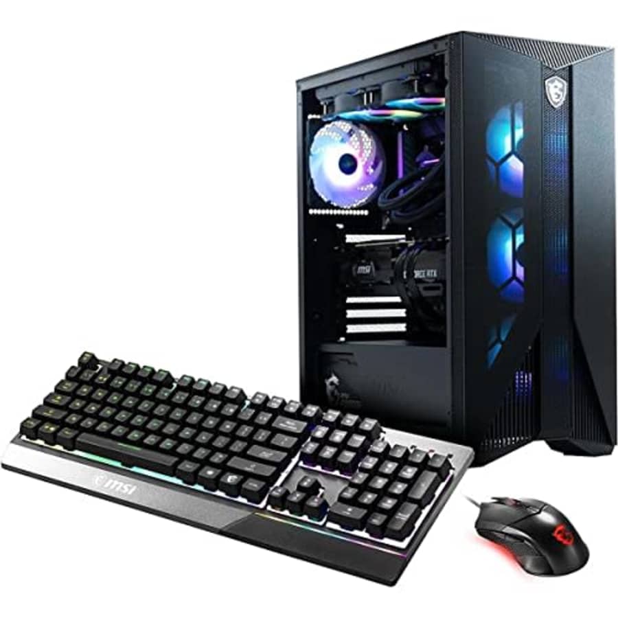 MSI Aegis RS (Tower) Gaming Desktop, Intel Core i9-12900KF, GeForce RTX 3080 Ti, 32GB Memory for $2,500 MSI Aegis RS (Tower) Gaming Desktop, Intel Core i9-12900KF, GeForce RTX 3080 Ti, 32GB Memory for $2,500