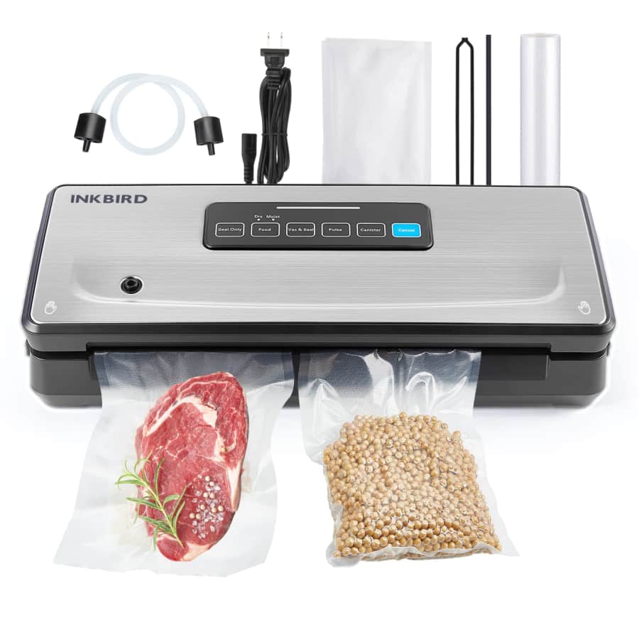 Inkbird 10-in-1 Food Vacuum Sealer for $36 Inkbird 10-in-1 Food Vacuum Sealer for $36