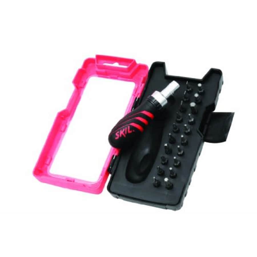 SKIL 009-155-SKL Ratcheting Screwdriver Set, 21-Piece for $10 SKIL 009-155-SKL Ratcheting Screwdriver Set, 21-Piece for $10