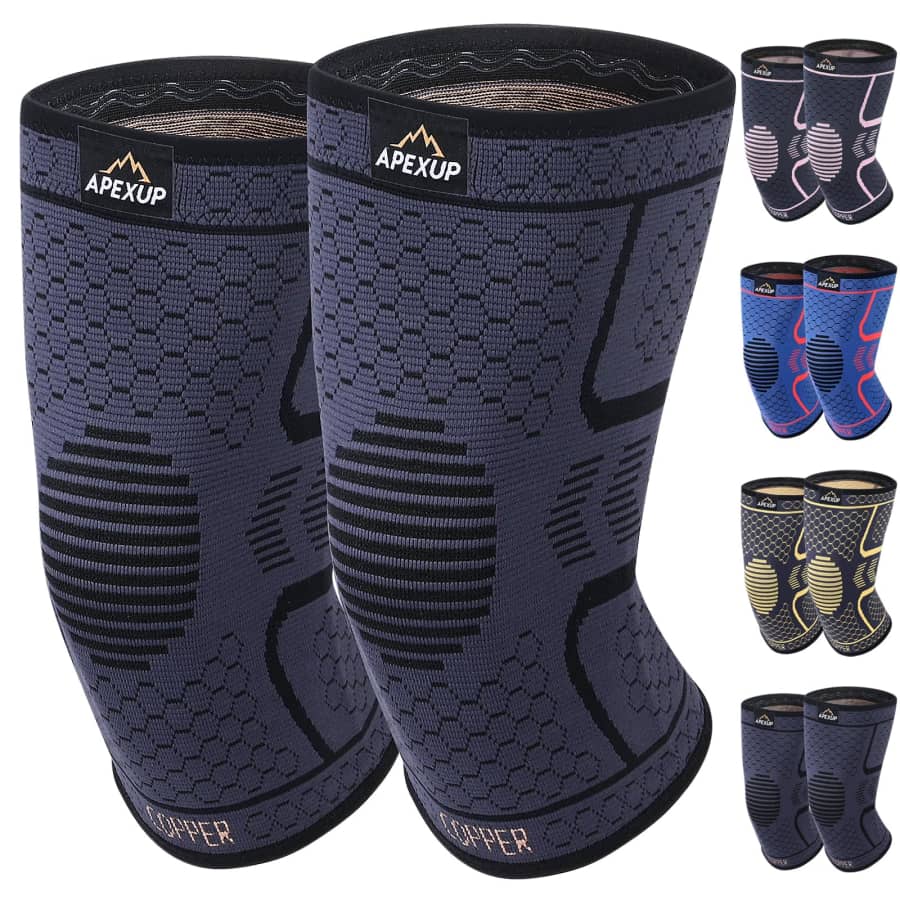 Apexup Copper Knee Brace 2-Pack From $10