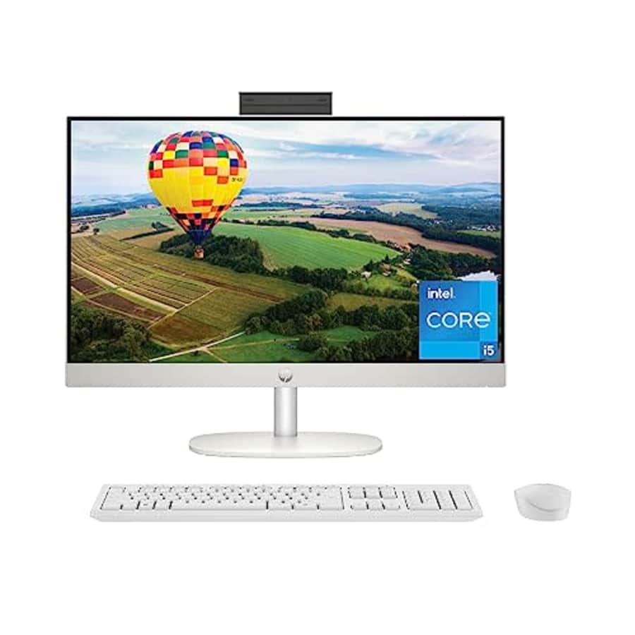 HP 23.8 inch All-in-One Desktop PC, FHD Display, 13th Generation Intel Core i5-1335U, 8 GB RAM, 256 for $901