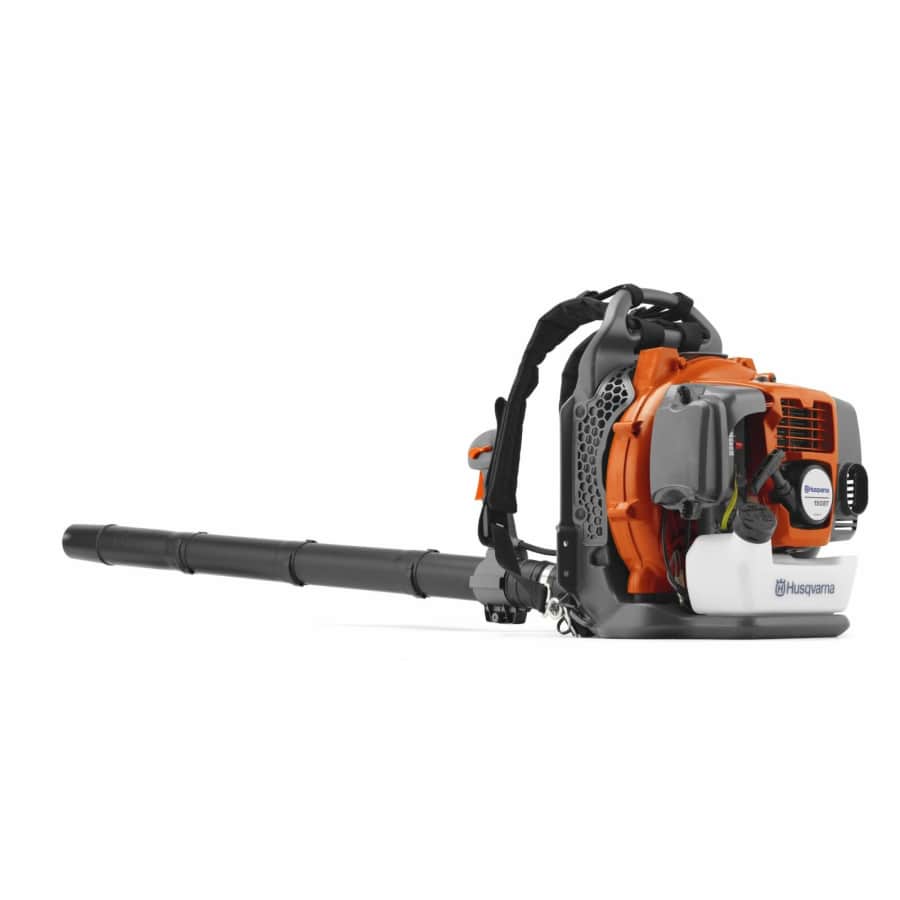 Husqvarna 150BT 50.2cc Gas Backpack Leaf Blower for $209 Husqvarna 150BT 50.2cc Gas Backpack Leaf Blower for $209