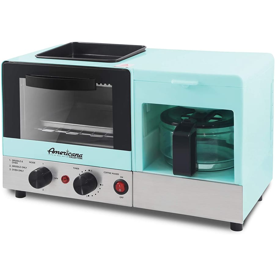 Americana 3-in-1 Breakfast Center for $36