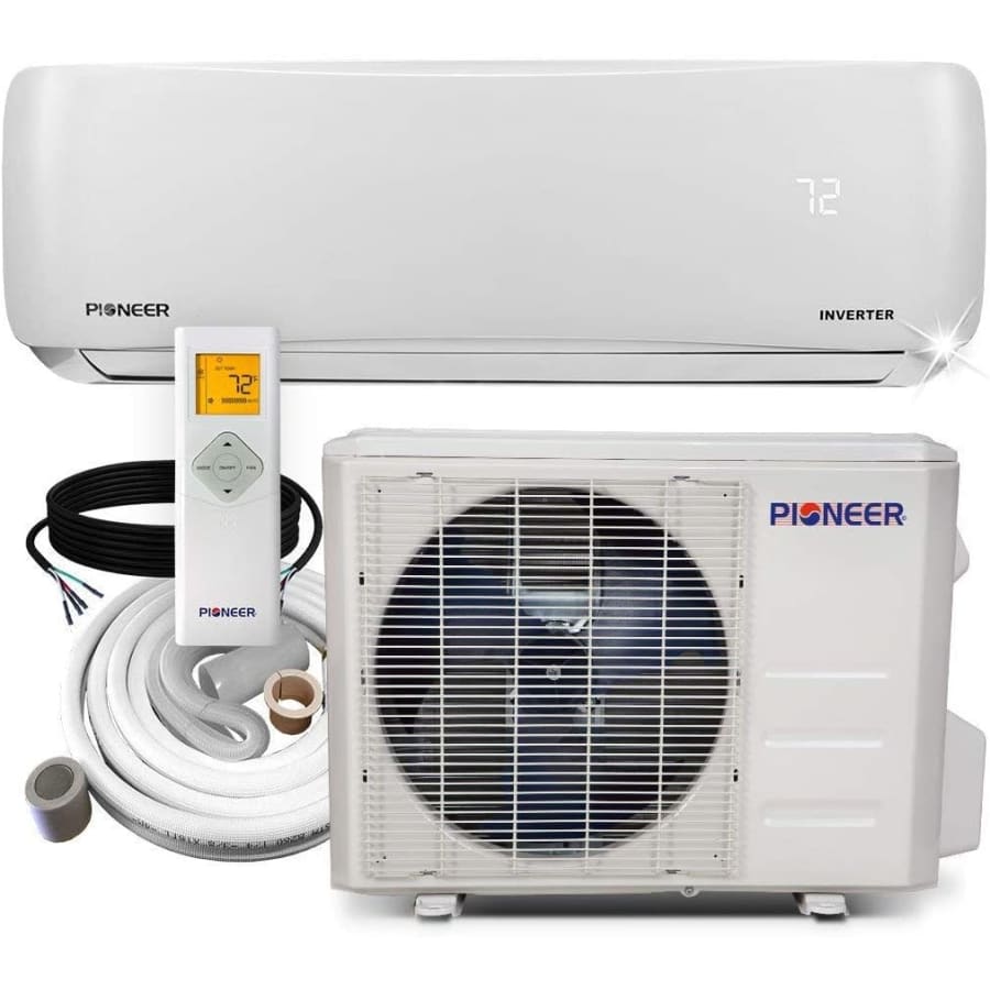 Pioneer Air Conditioner Inverter + Mini Split Heat Pump for $699