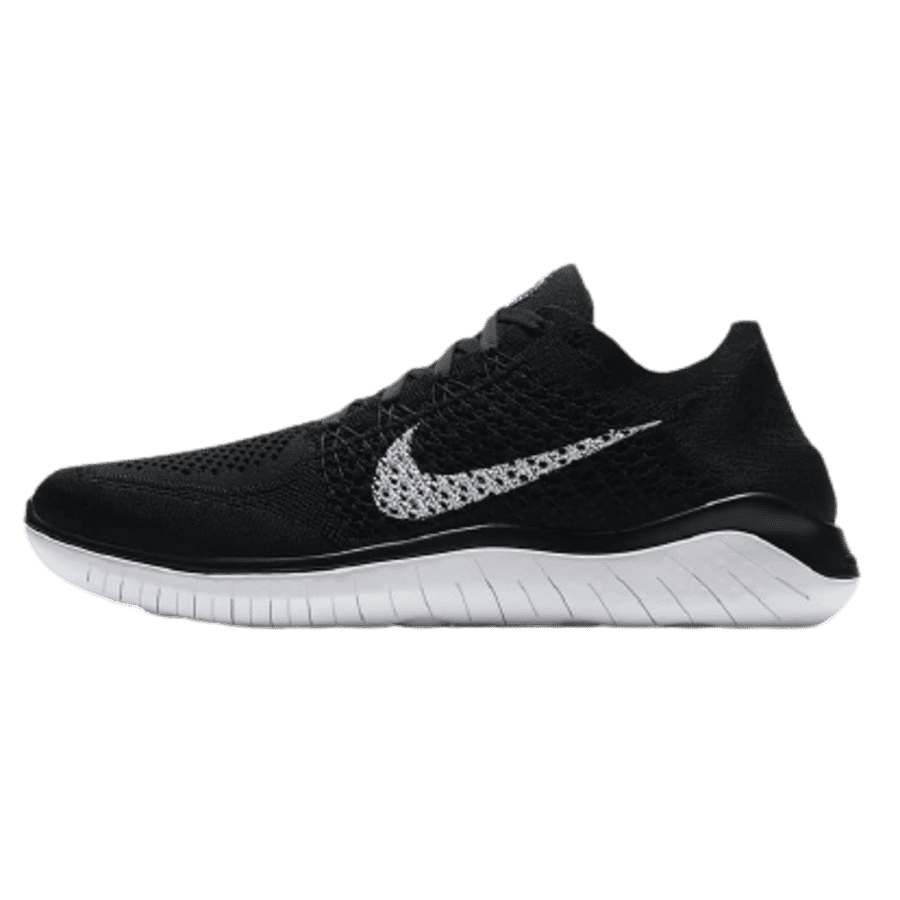 Nike Men's Free RN Flyknit 2018 Running Shoes for $80 Nike Men's Free RN Flyknit 2018 Running Shoes for $80
