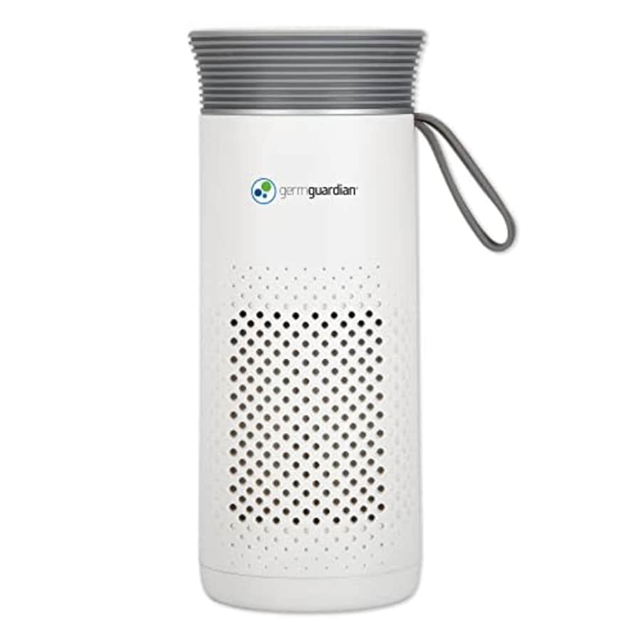 Germ Guardian GermGuardian 2-in-1 Portable Allergen Air Purifier with UV-C, 7" for $45