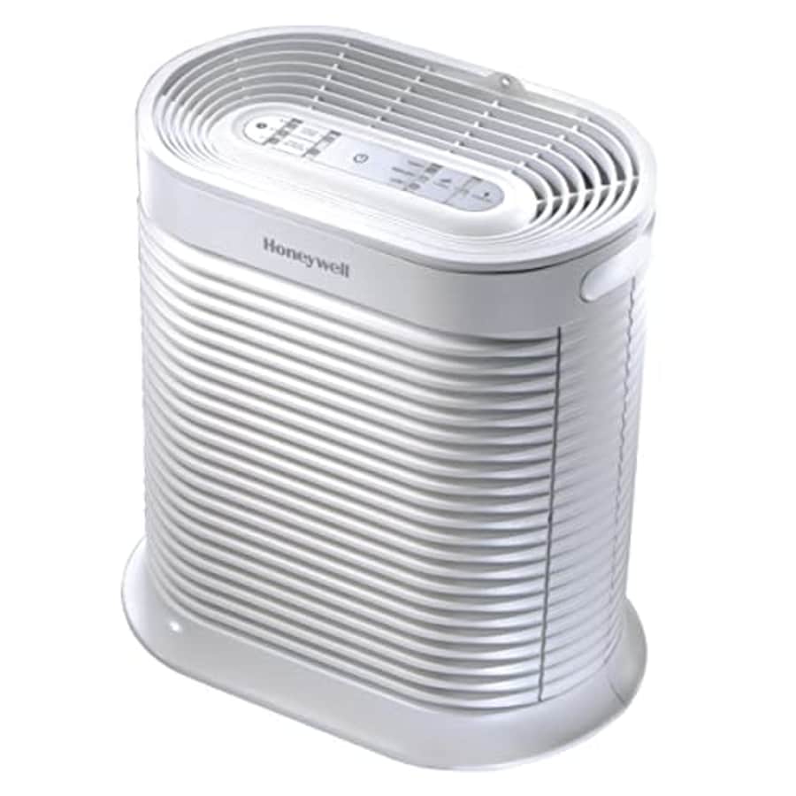 Honeywell HPA104 HEPAAir Purifier, Medium Room(155sq. ft), White for $106 Honeywell HPA104 HEPAAir Purifier, Medium Room(155sq. ft), White for $106