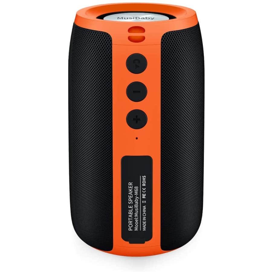 MusiBaby Wireless Bluetooth Speaker for $32 MusiBaby Wireless Bluetooth Speaker for $32
