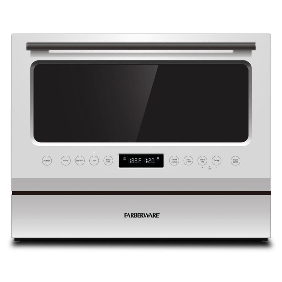 Farberware Professional 6-Place Setting Countertop Dishwasher for $315 Farberware Professional 6-Place Setting Countertop Dishwasher for $315