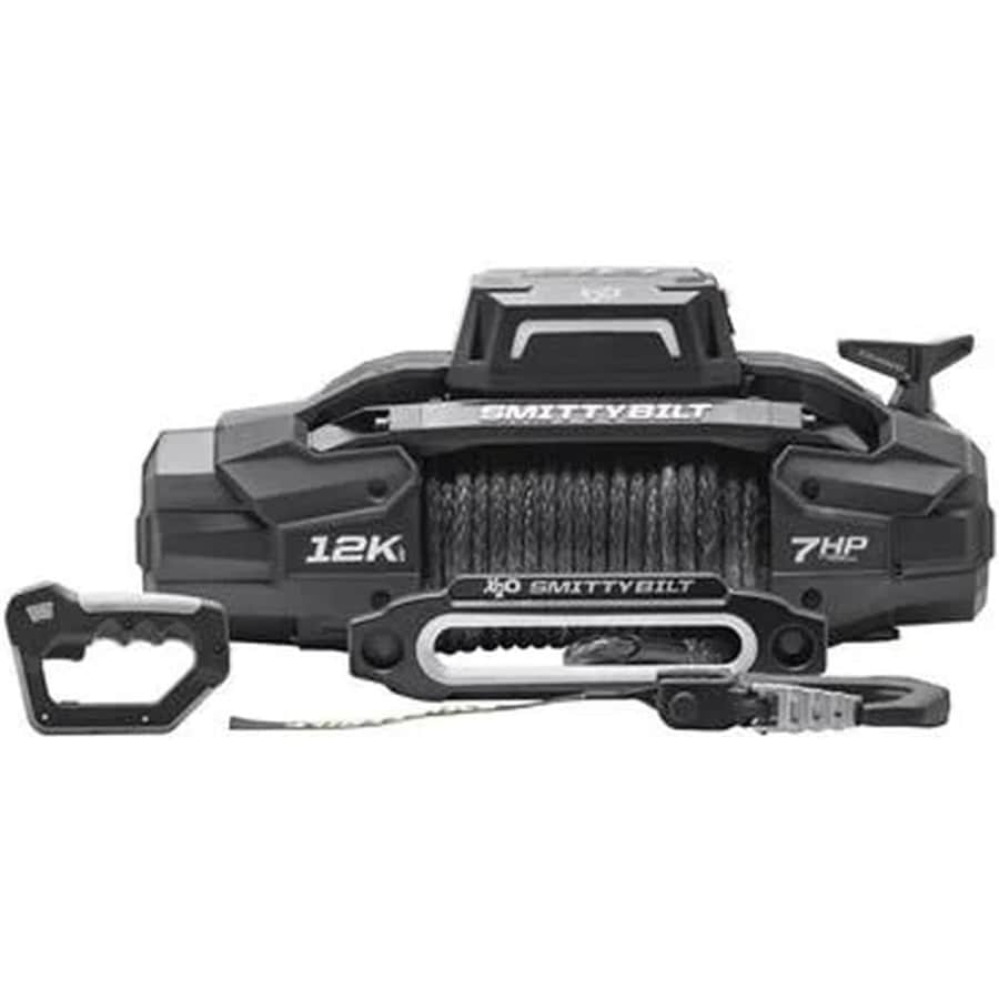Smittybilt X20 Gen3 12K Winch w/ Synthetic Rope for $723 Smittybilt X20 Gen3 12K Winch w/ Synthetic Rope for $723