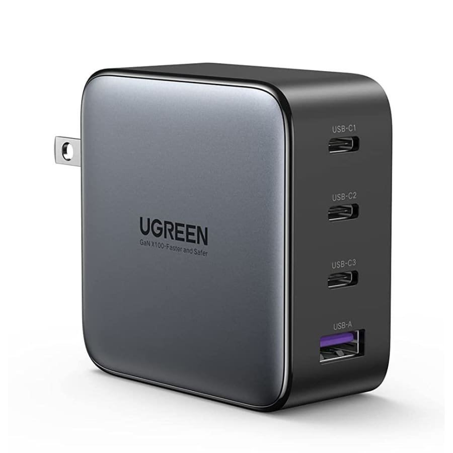 UGREEN 100W USB-C Multiport Charger for $55