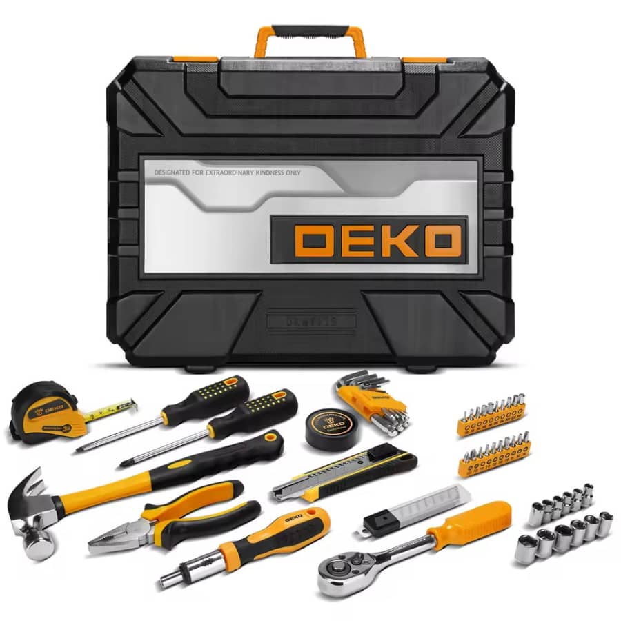 Deko 228-Piece Mixed Tool Kit for $43