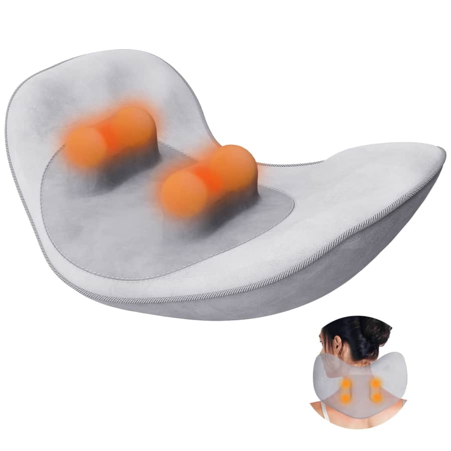 Bosscare Shiatsu Back and Neck Massager for $19