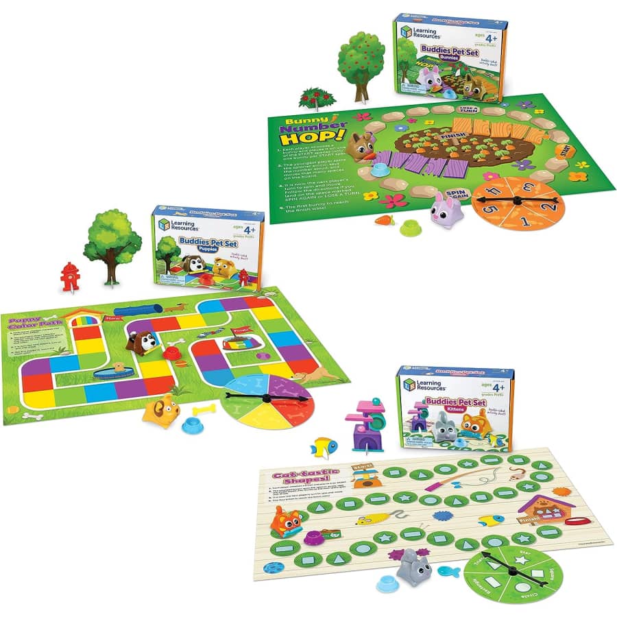 Learning Resources Buddies Pet Set for $13