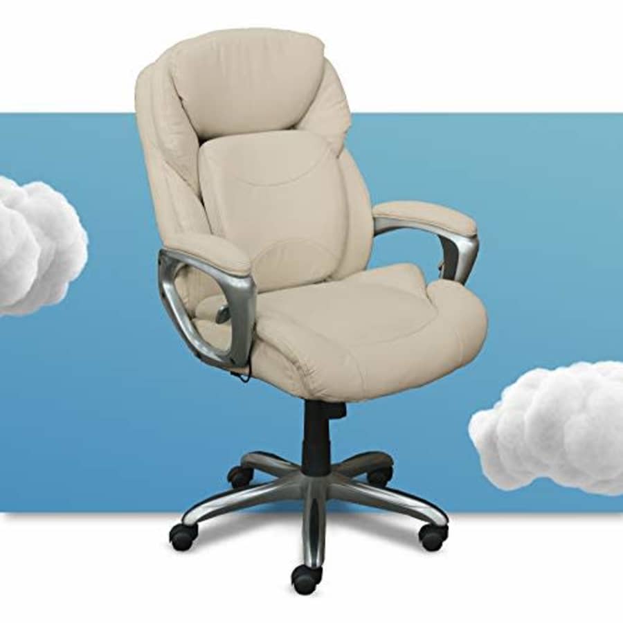 Serta My Fit Executive Office Chair with 360-Degree Motion Support for Lumbar, Adjustable Ergonomic for $480