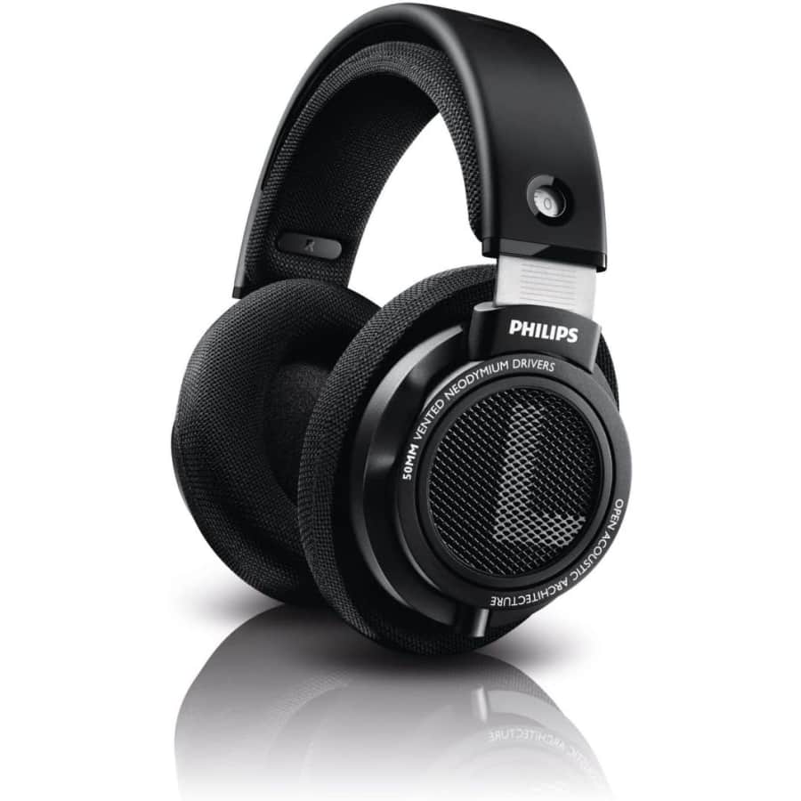 Philips SHP9500 HiFi Precision Stereo Over-Ear Headphones for $80 Philips SHP9500 HiFi Precision Stereo Over-Ear Headphones for $80