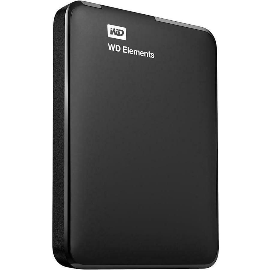 WD 1TB Elements USB 3.0 Portable HDD for $50