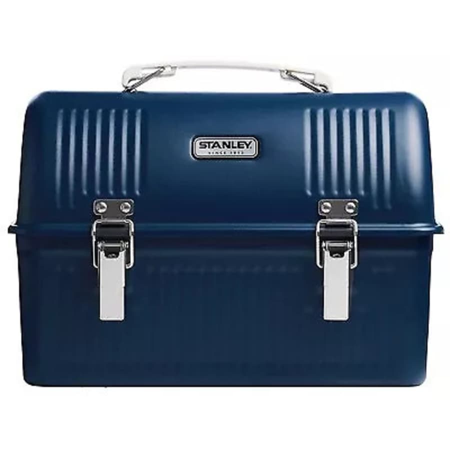 Stanley 10-Quart Stainless Steel Lunch Box for $30 Stanley 10-Quart Stainless Steel Lunch Box for $30