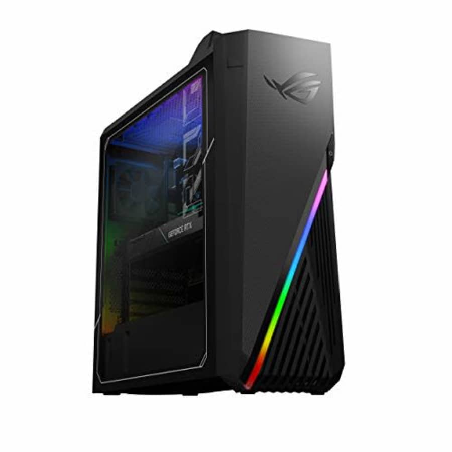 Asus ROG Strix GA15DH Gaming Desktop PC, AMD Ryzen 7 3800X, GeForce RTX 2070 Super, 16GB DDR4 RAM, 512GB for $1,199 Asus ROG Strix GA15DH Gaming Desktop PC, AMD Ryzen 7 3800X, GeForce RTX 2070 Super, 16GB DDR4 RAM, 512GB for $1,199