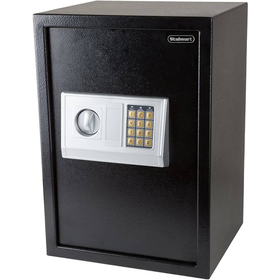 Stalwart 20" Digital Steel Safe for $104