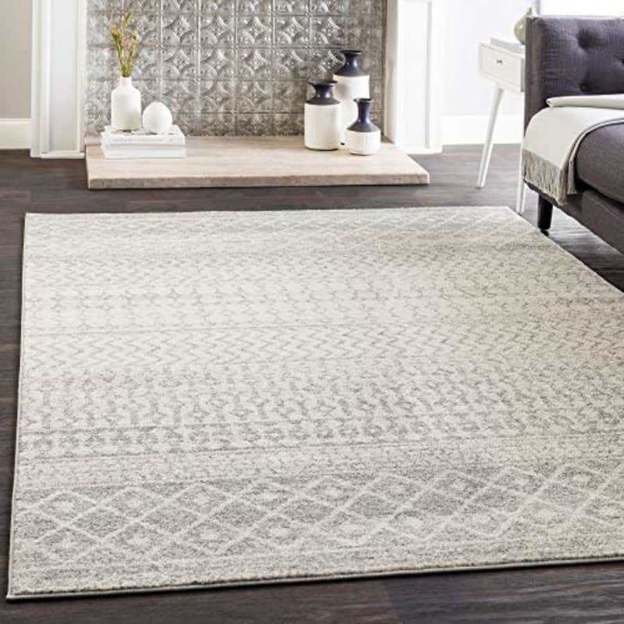 Artistic Weavers Chester Grey Area Rug, 2 feet7 inch x 12 feet for $32 Artistic Weavers Chester Grey Area Rug, 2 feet7 inch x 12 feet for $32