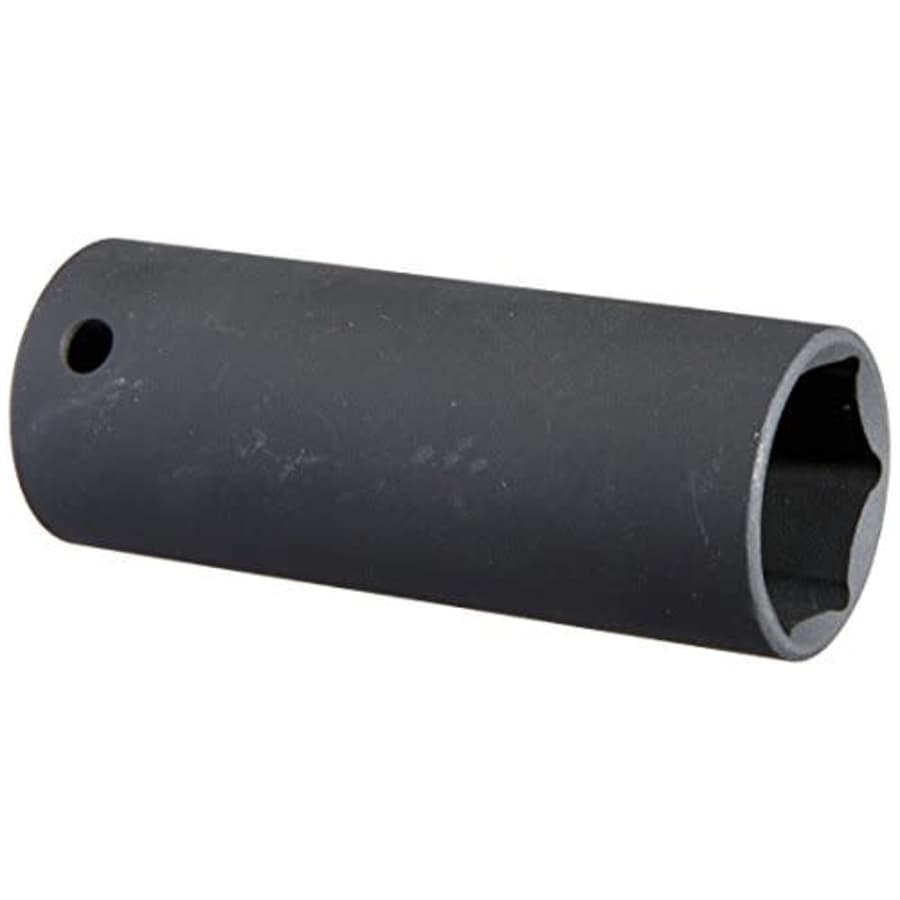 DEWALT DW22922 7/8-Inch IMPACT READY Deep Socket for 1/2-Inch Drive,Dark Grey for $15