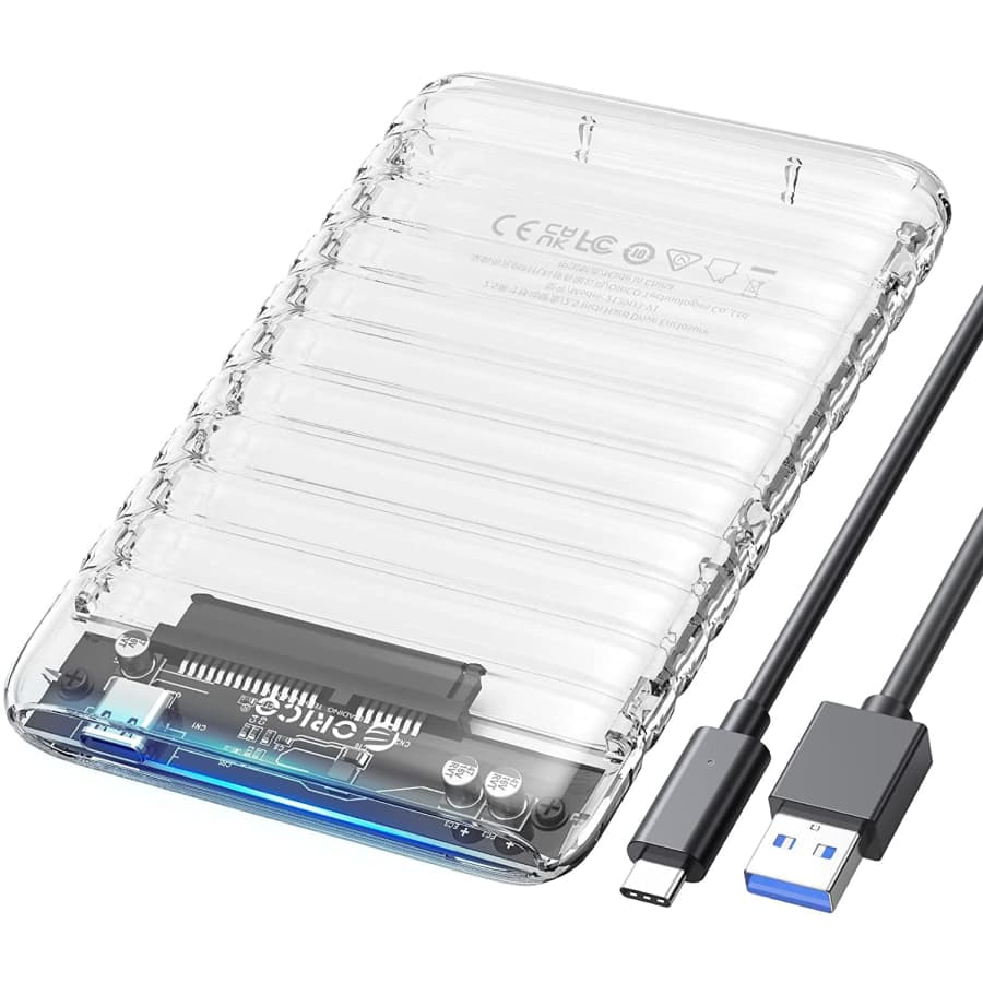 Orico 2.5" Hard Drive Enclosure for $10