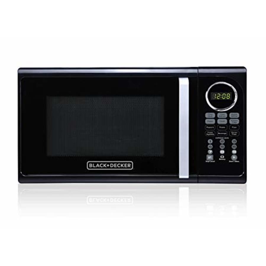 Black + Decker Black+Decker EM925ACP-P2 0.9 Cu. Ft. Digital Microwave for $100 Black + Decker Black+Decker EM925ACP-P2 0.9 Cu. Ft. Digital Microwave for $100