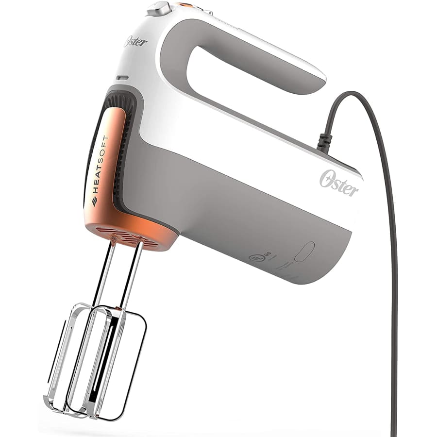 Oster HeatSoft Hand Mixer for $45 Oster HeatSoft Hand Mixer for $45
