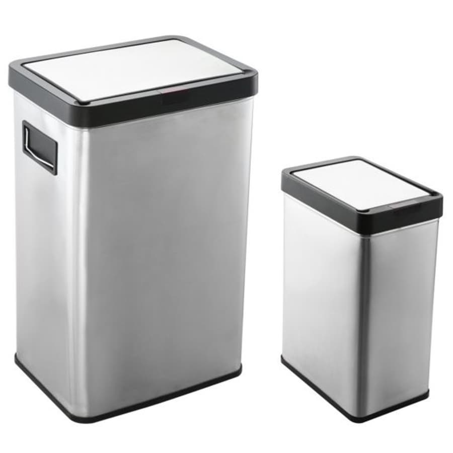 Better Homes and Gardens 13.7- and 3.2-Gallon Motion Sensor Garbage Can Set for $50 Better Homes and Gardens 13.7- and 3.2-Gallon Motion Sensor Garbage Can Set for $50