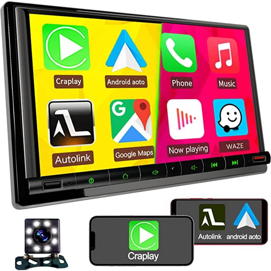 Miratowa 7" Touchscreen Car Stereo w/ Backup Camera for $50 Miratowa 7" Touchscreen Car Stereo w/ Backup Camera for $50