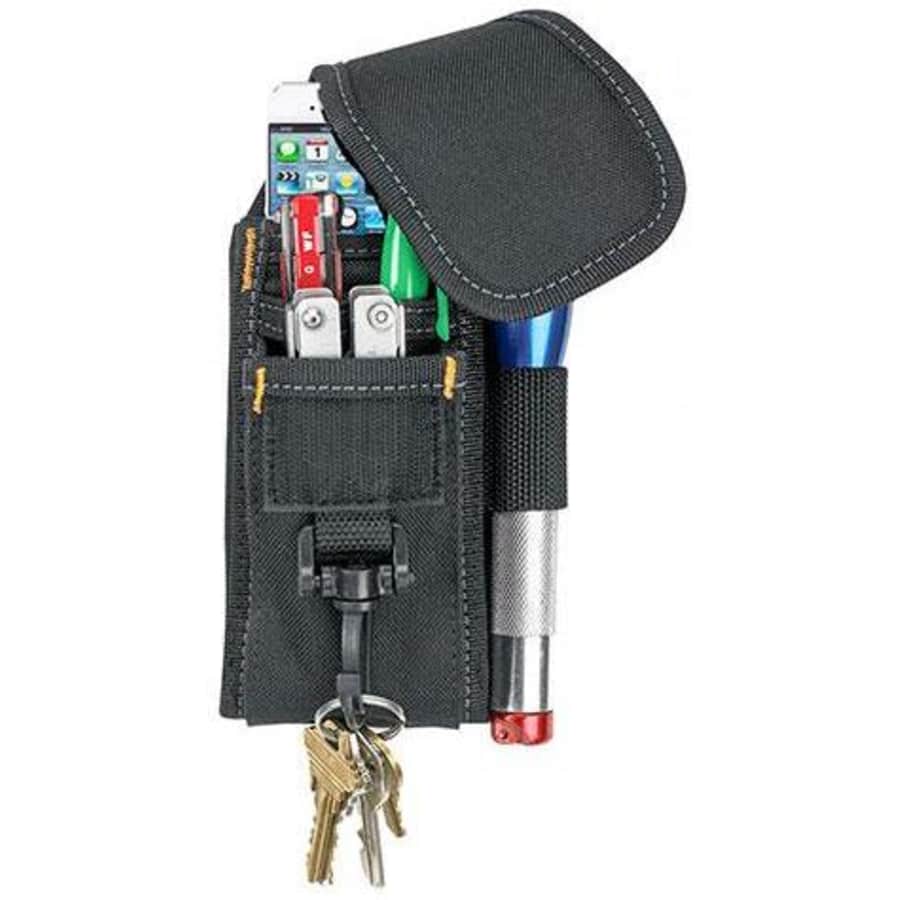 Custom LeatherCraft 5-Pocket Cell Phone/Tool Holder for $12 Custom LeatherCraft 5-Pocket Cell Phone/Tool Holder for $12