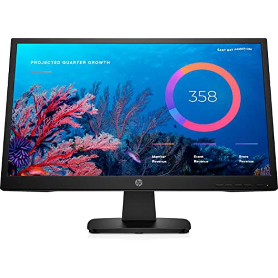 2022 Newest HP P Series Business Monitor, 21.5" Full HD (1920 x 1080) Anti-Glare Display, Onscreen for $129