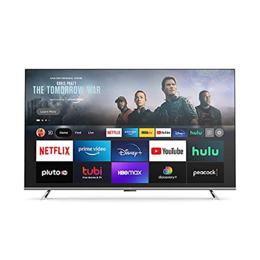 Introducing Amazon Fire TV 65" Omni Series 4K UHD smart TV with Dolby Vision, hands-free with Alexa for $630