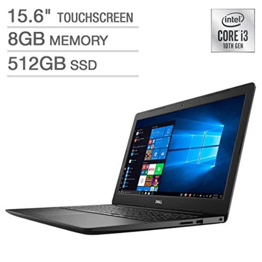 2020 Newest Dell 15.6" FHD Touchscreen Laptop, 10th Gen. Intel i3-1005G1 Processor up to 3.40GHz, for $695 2020 Newest Dell 15.6" FHD Touchscreen Laptop, 10th Gen. Intel i3-1005G1 Processor up to 3.40GHz, for $695